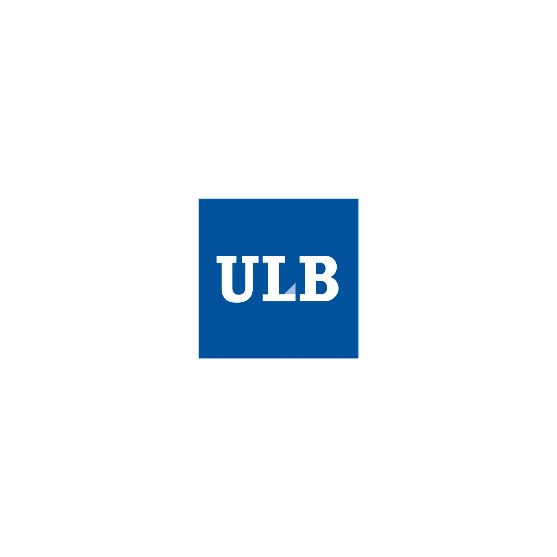 Logo de la Université Libre de Bruxelles (ULB), cliente institucional de dtc group