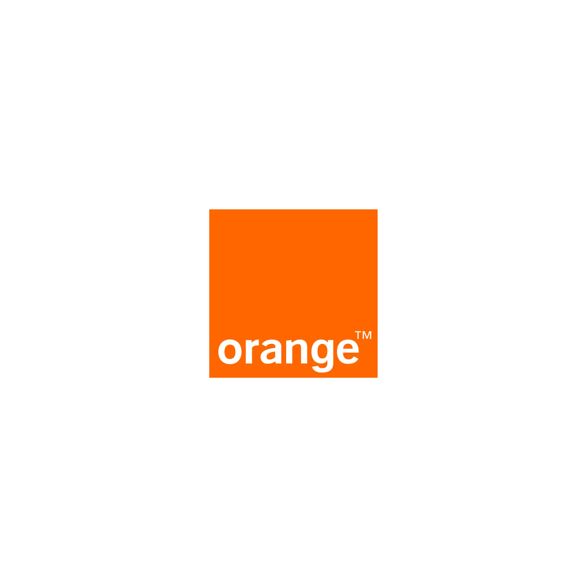 Logo corporativo de Orange, cliente de Data Center y Manos Remotas de dtc group