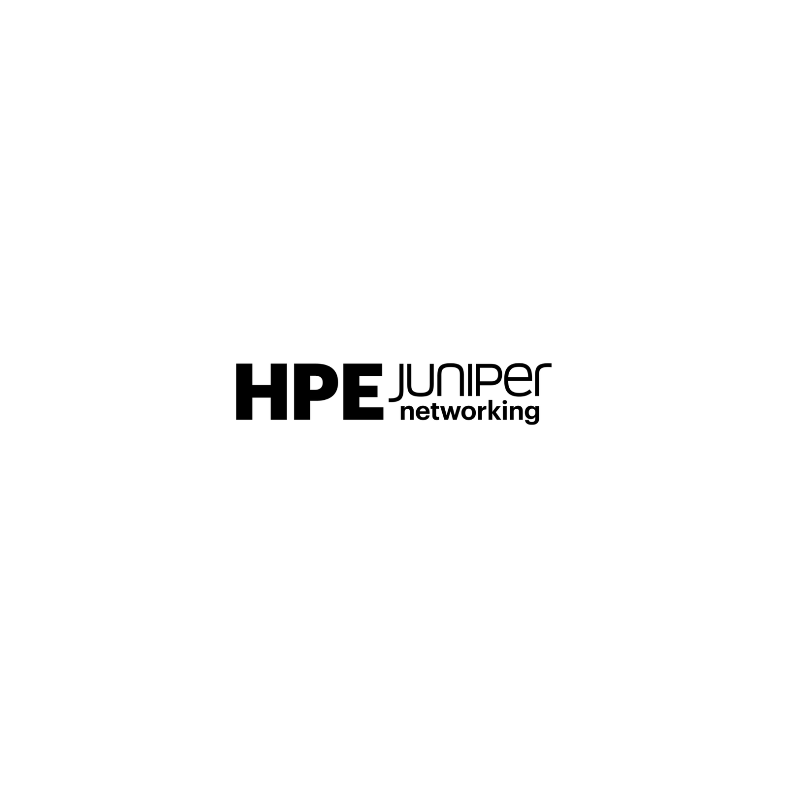 Logotipo de HPE Juniper Networking, partner estratégico de dtc group en soluciones de red e inteligencia artificial Mist.